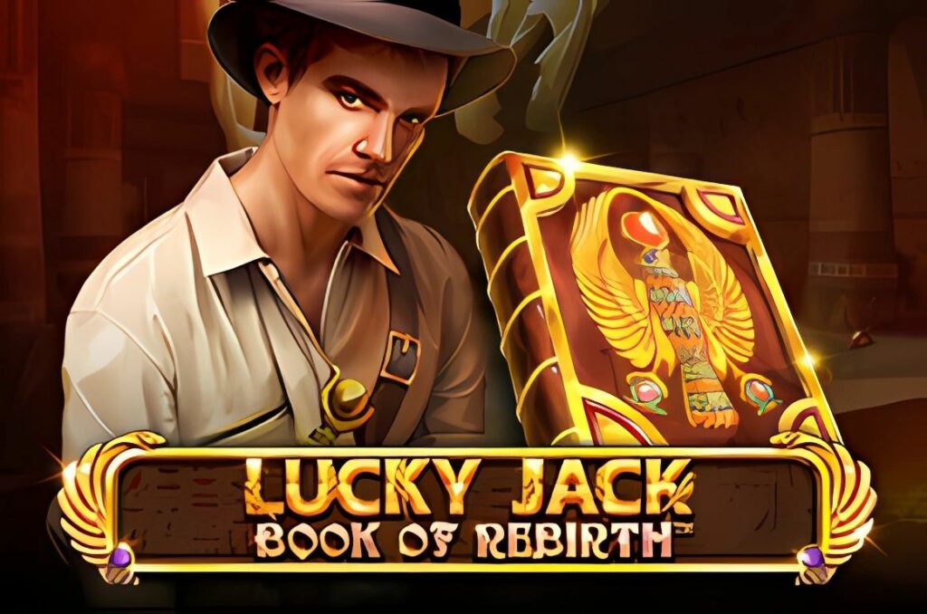 Lucky Jack Book Of Rebirth Slot