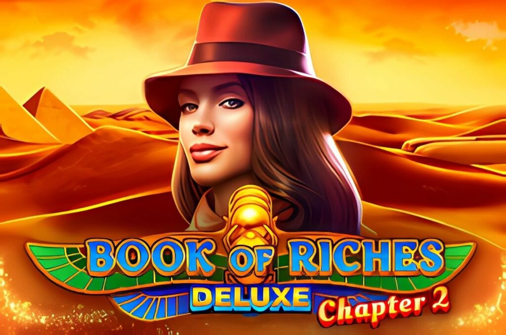 Book of Riches Deluxe Chapter 2 Slot