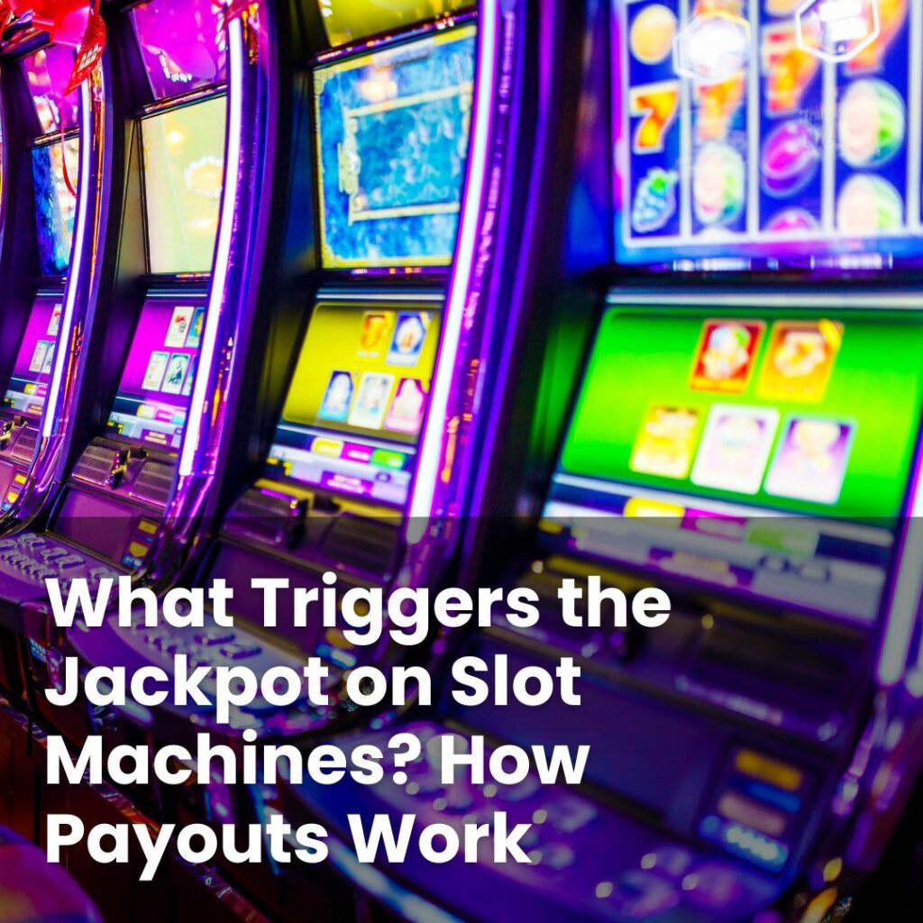Randomizer Generator Machine What Triggers the Jackpot on Slot Machines? How Payouts Work - Casino ...