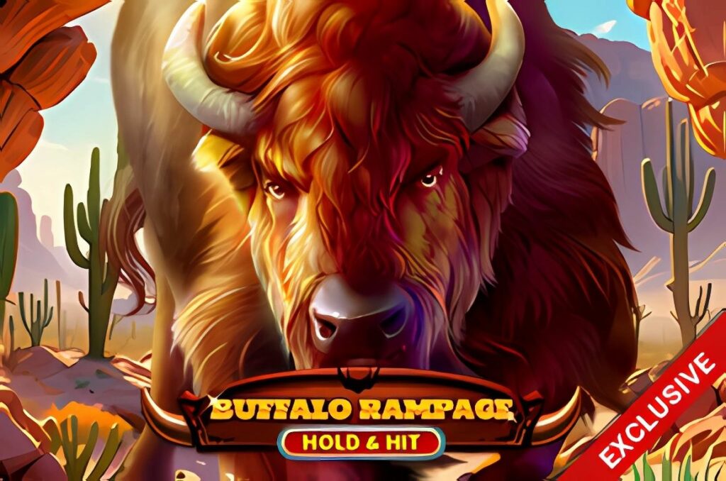 Buffalo Rampage Hold and Hit Slot