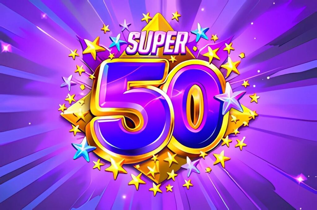 Super 50 Stars Slot