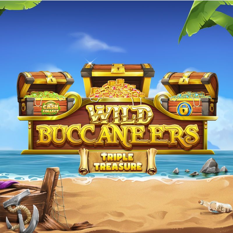 Wild Buccaneers Triple Treasure Slot