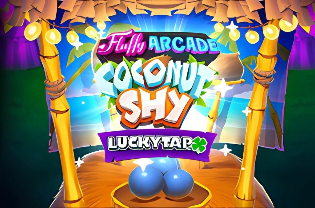 Fluffy Arcade Coconut Shy Luckytap Slot