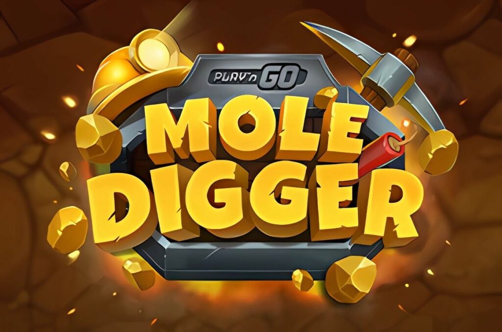 Play n GO Mole Digger Slot