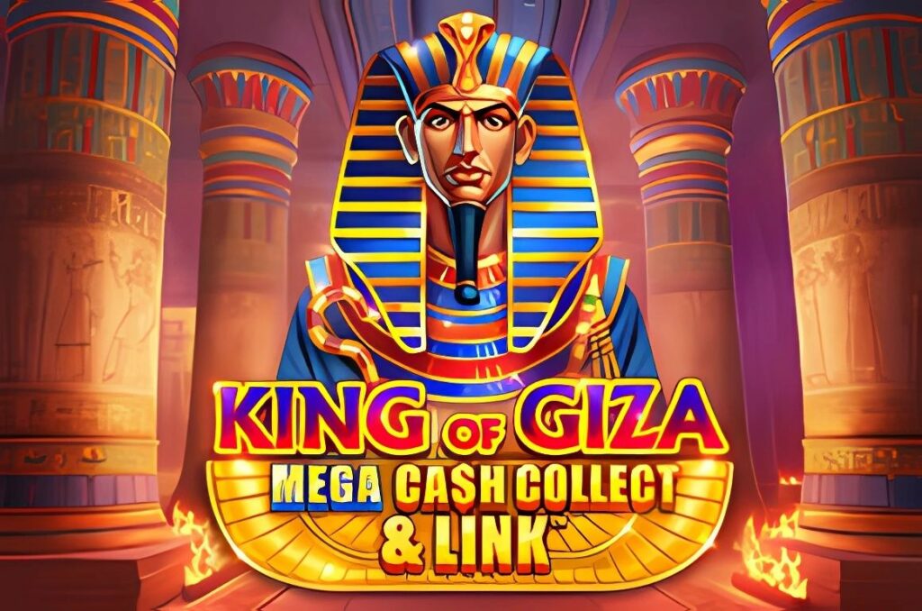King of Giza Mega Cash Collect and Link Slot