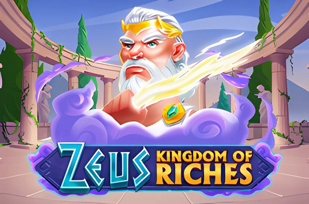 Zeus Kingdom of Riches Slot