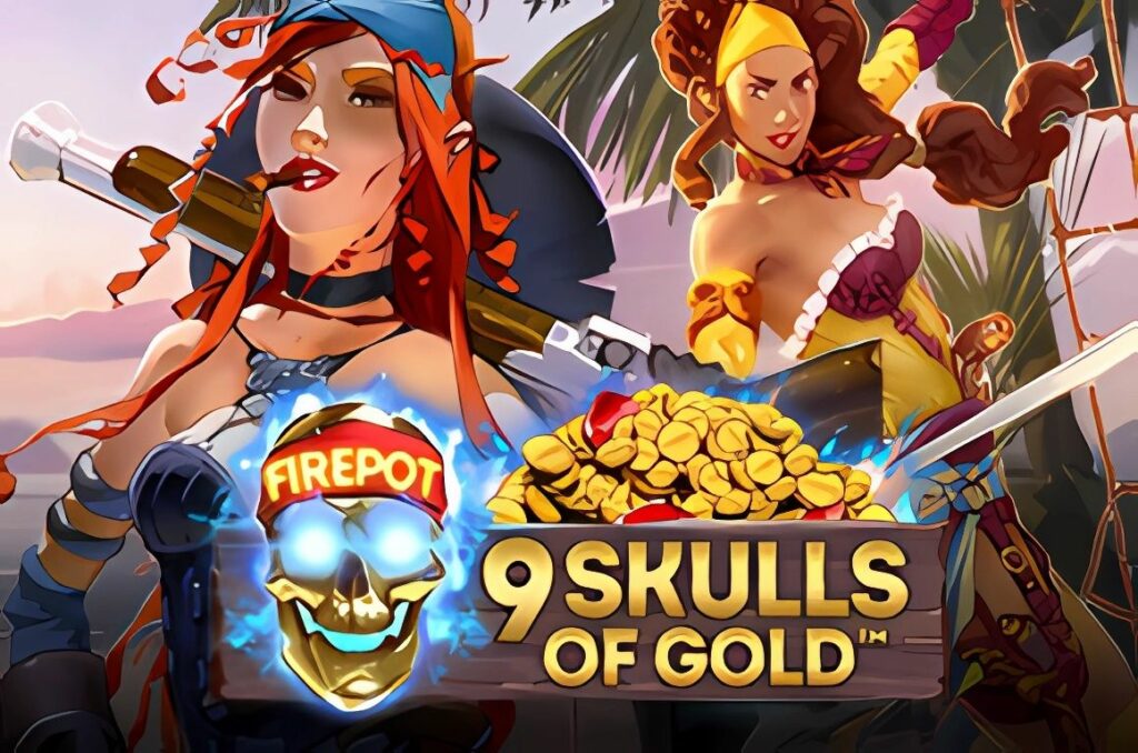 9 Skulls of Gold Slot