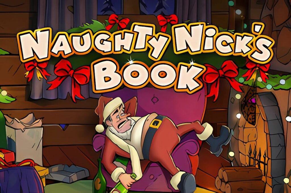 Naughty Nicks Book Slot