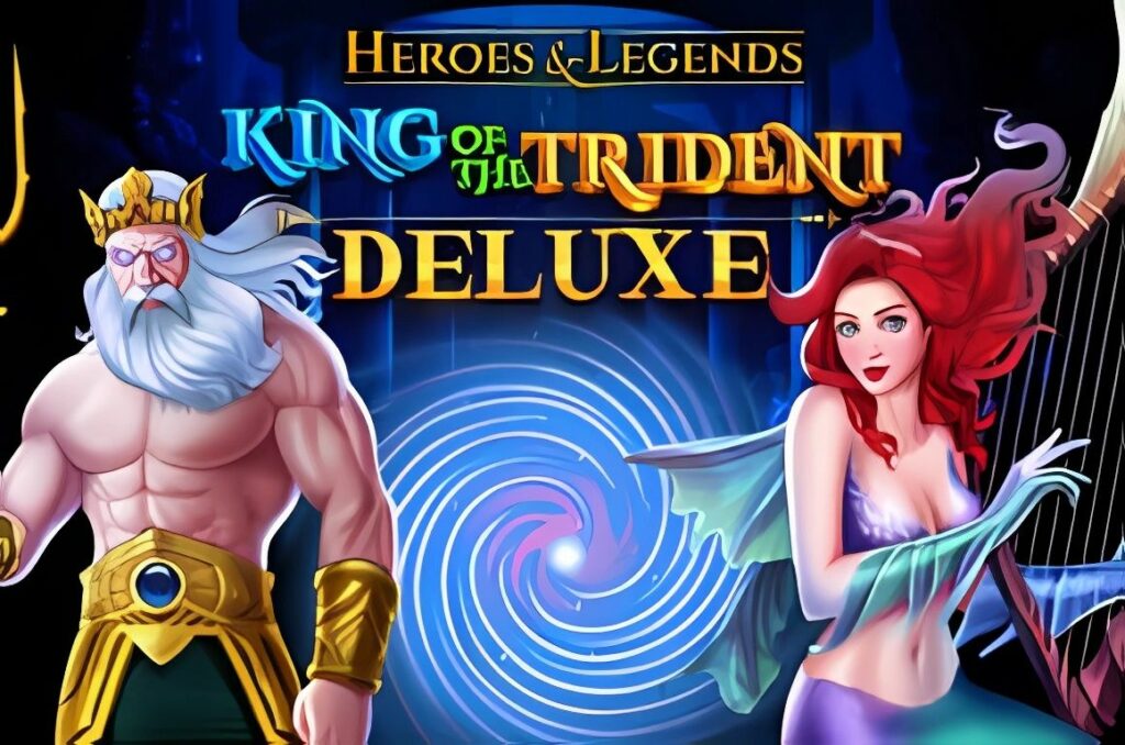 King of the Trident Deluxe Slot
