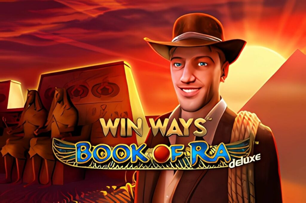 Book of Ra Deluxe Win Win Ways Slot