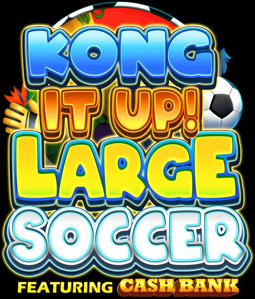 Kong it up large soccer Slot