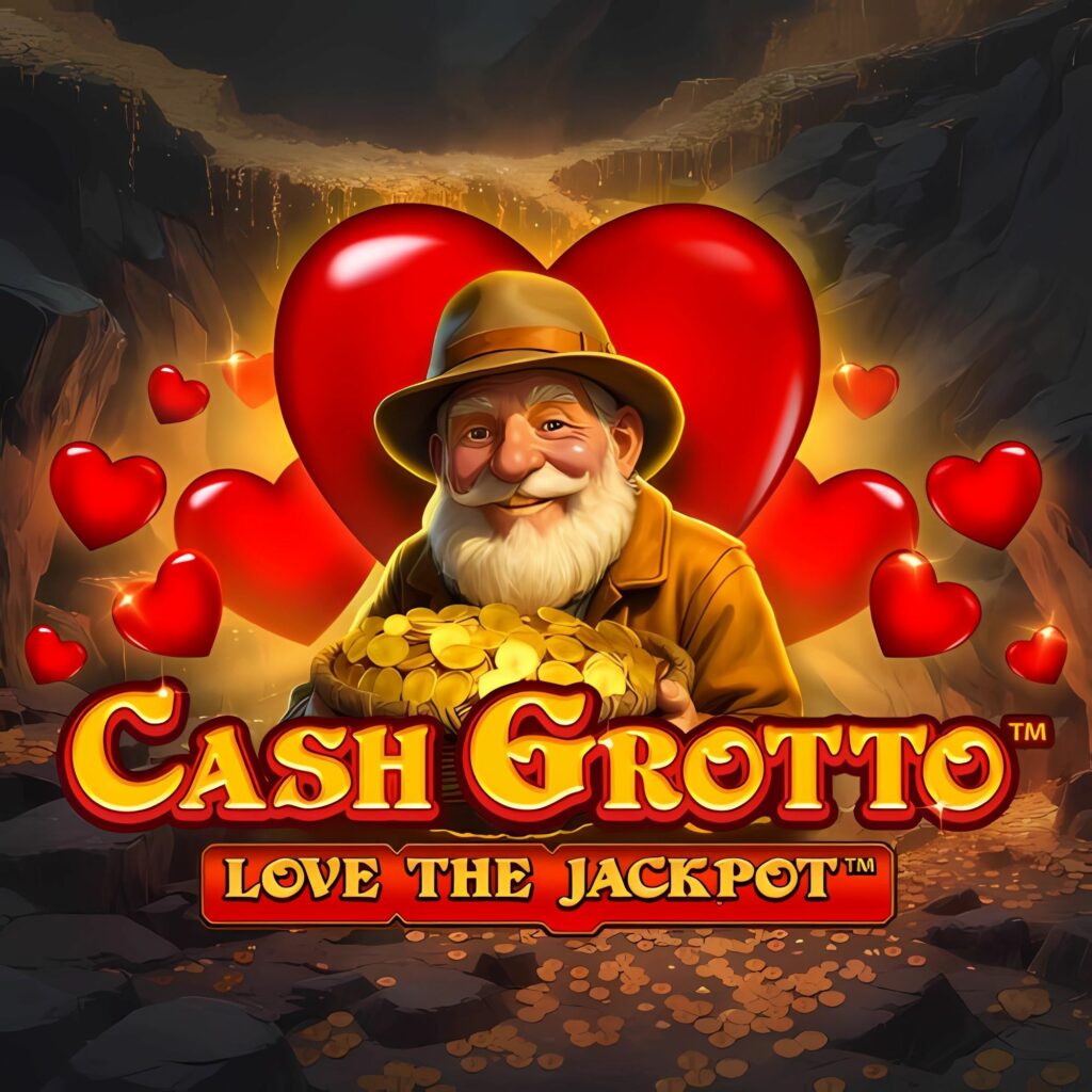 Cash Grotto Love the Jackpot Slot