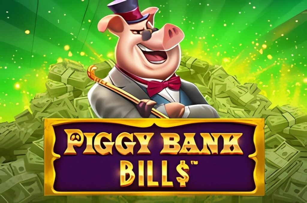 Piggy Bank Bills Slot