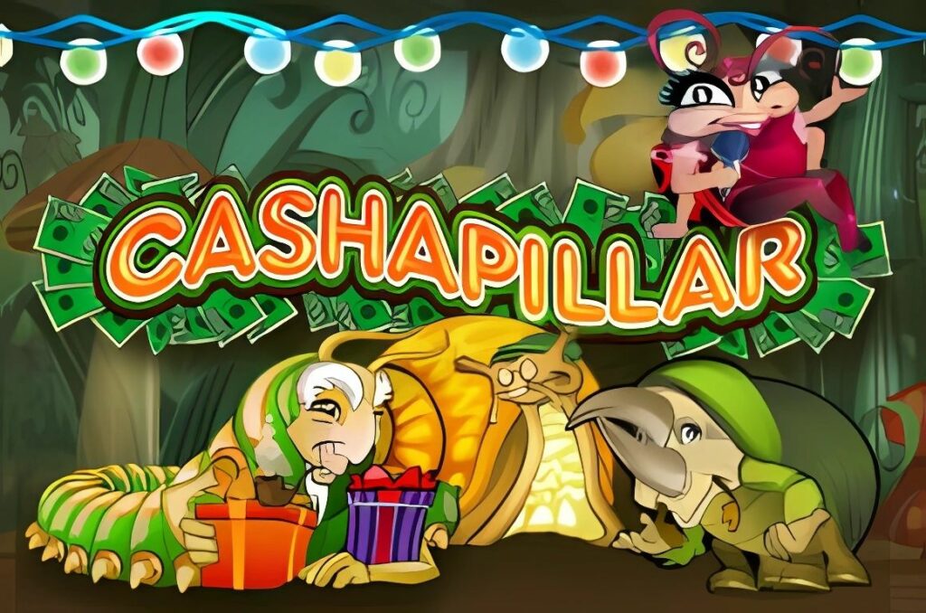 Cashapillar Slot